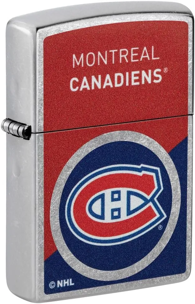 Zippo 2024 NHL Chrome Pocket Lighters