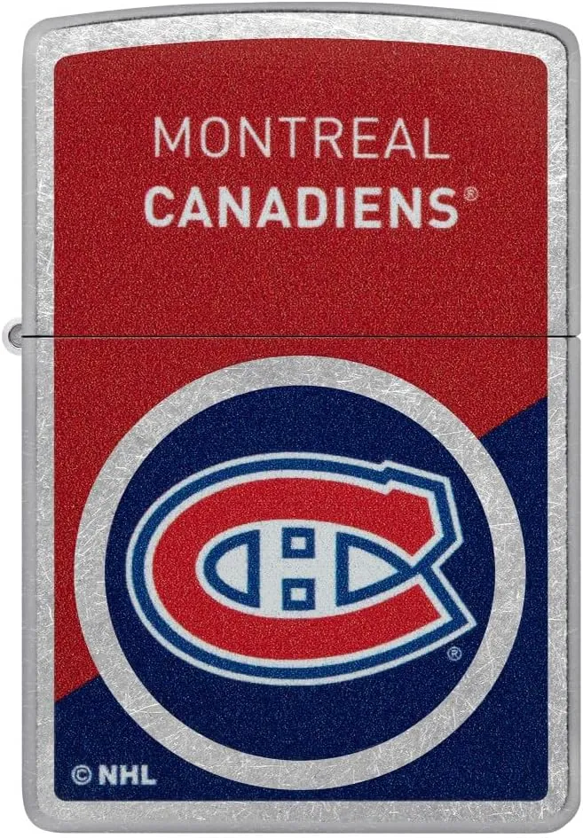 Zippo 2024 NHL Chrome Pocket Lighters