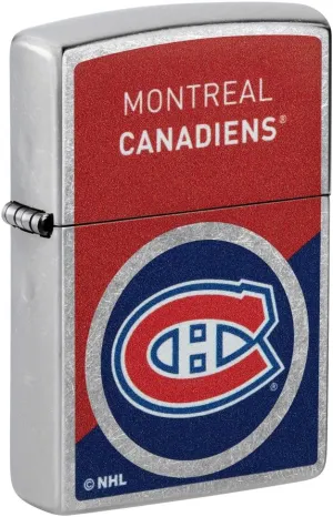 Zippo 2024 NHL Chrome Pocket Lighters