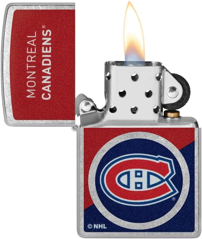 Zippo 2024 NHL Chrome Pocket Lighters