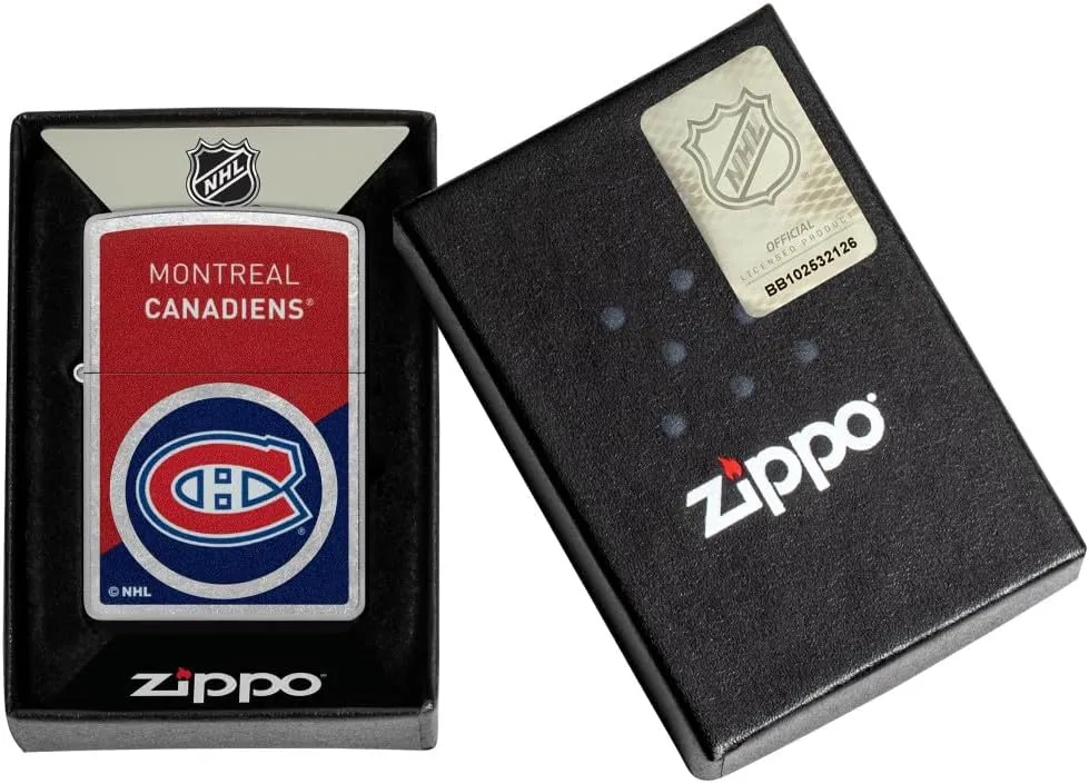Zippo 2024 NHL Chrome Pocket Lighters