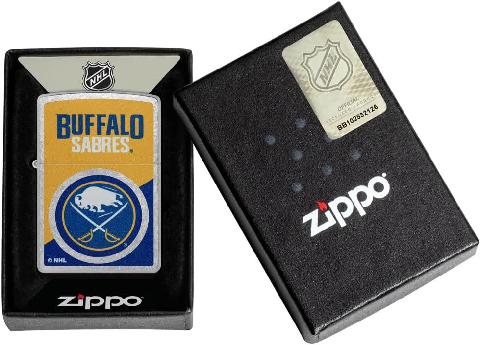 Zippo 2024 NHL Chrome Pocket Lighters