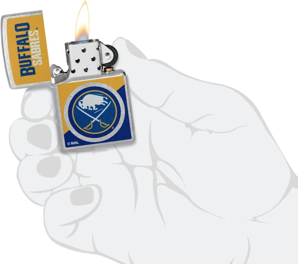 Zippo 2024 NHL Chrome Pocket Lighters