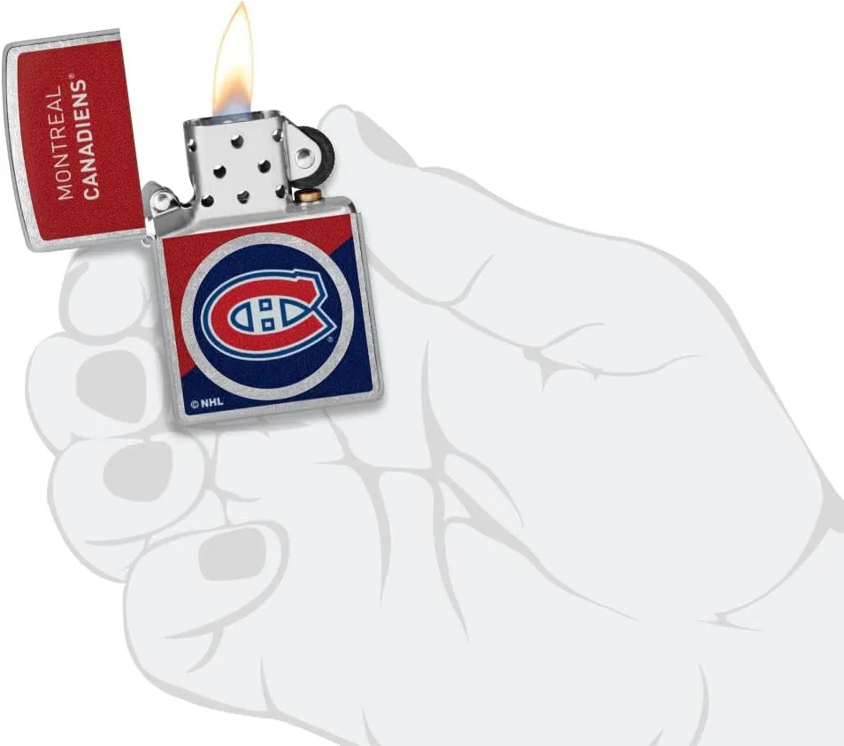Zippo 2024 NHL Chrome Pocket Lighters