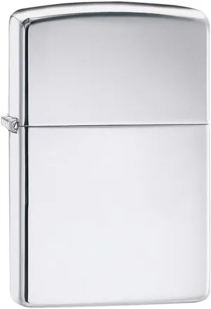 Zippo 250 Classic High Polish Chrome Pocket Lighter
