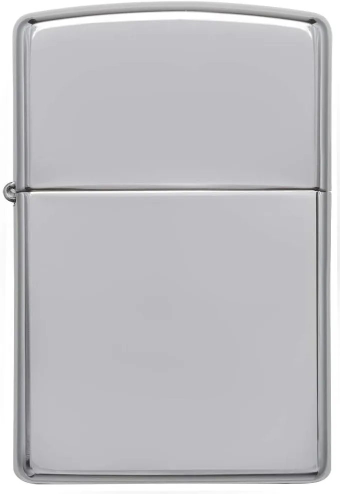 Zippo 250 Classic High Polish Chrome Pocket Lighter