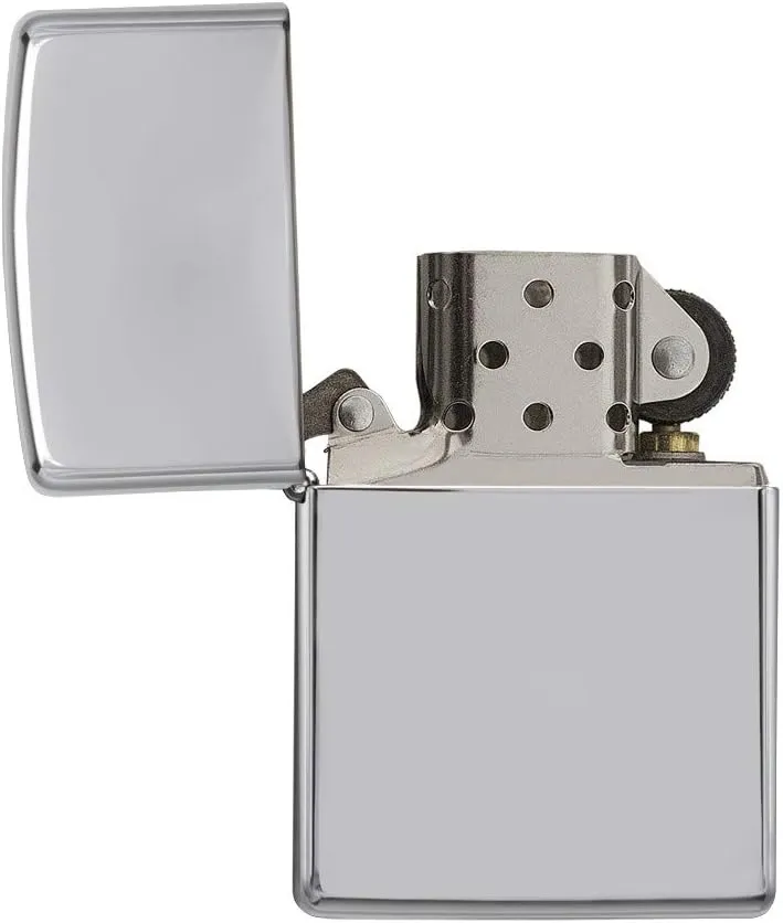 Zippo 250 Classic High Polish Chrome Pocket Lighter