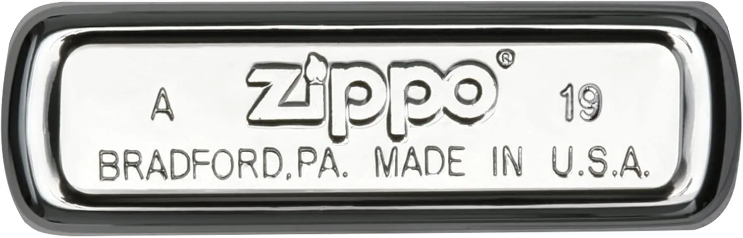 Zippo 250 Classic High Polish Chrome Pocket Lighter