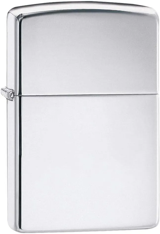 Zippo 250 Classic High Polish Chrome Pocket Lighter