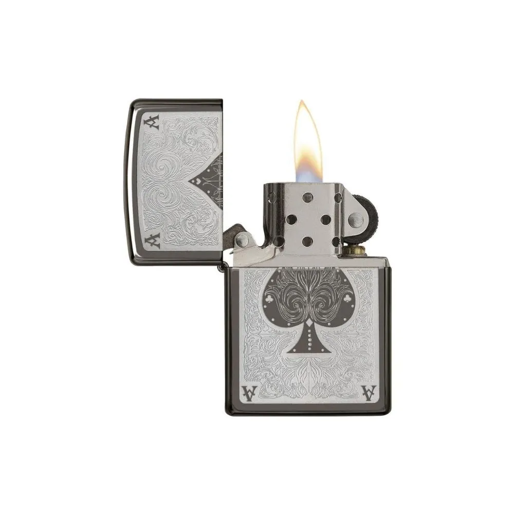 Zippo Ace Filigree Lighter