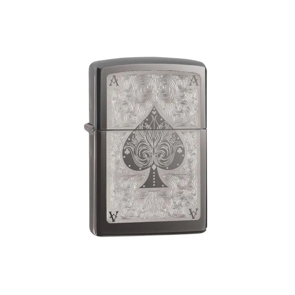Zippo Ace Filigree Lighter