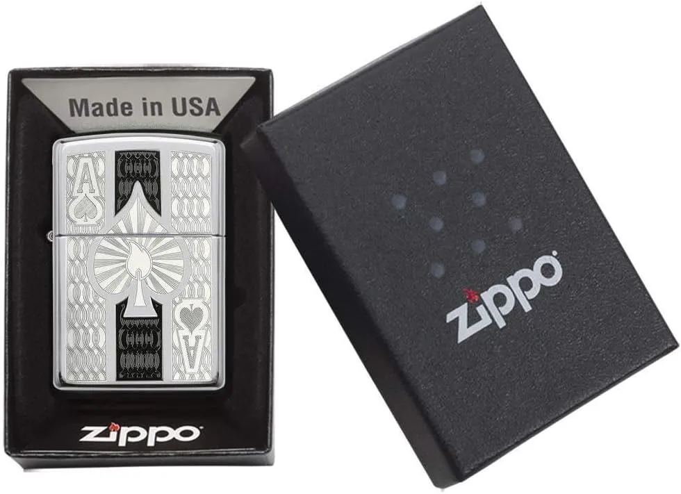 Zippo Ace Lighters