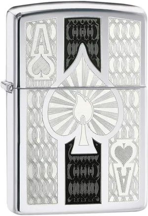 Zippo Ace Lighters