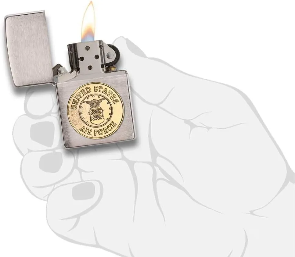 Zippo Air Force Lighters
