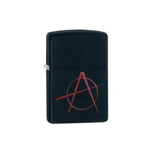 Zippo Anarchy Symbol Lighter