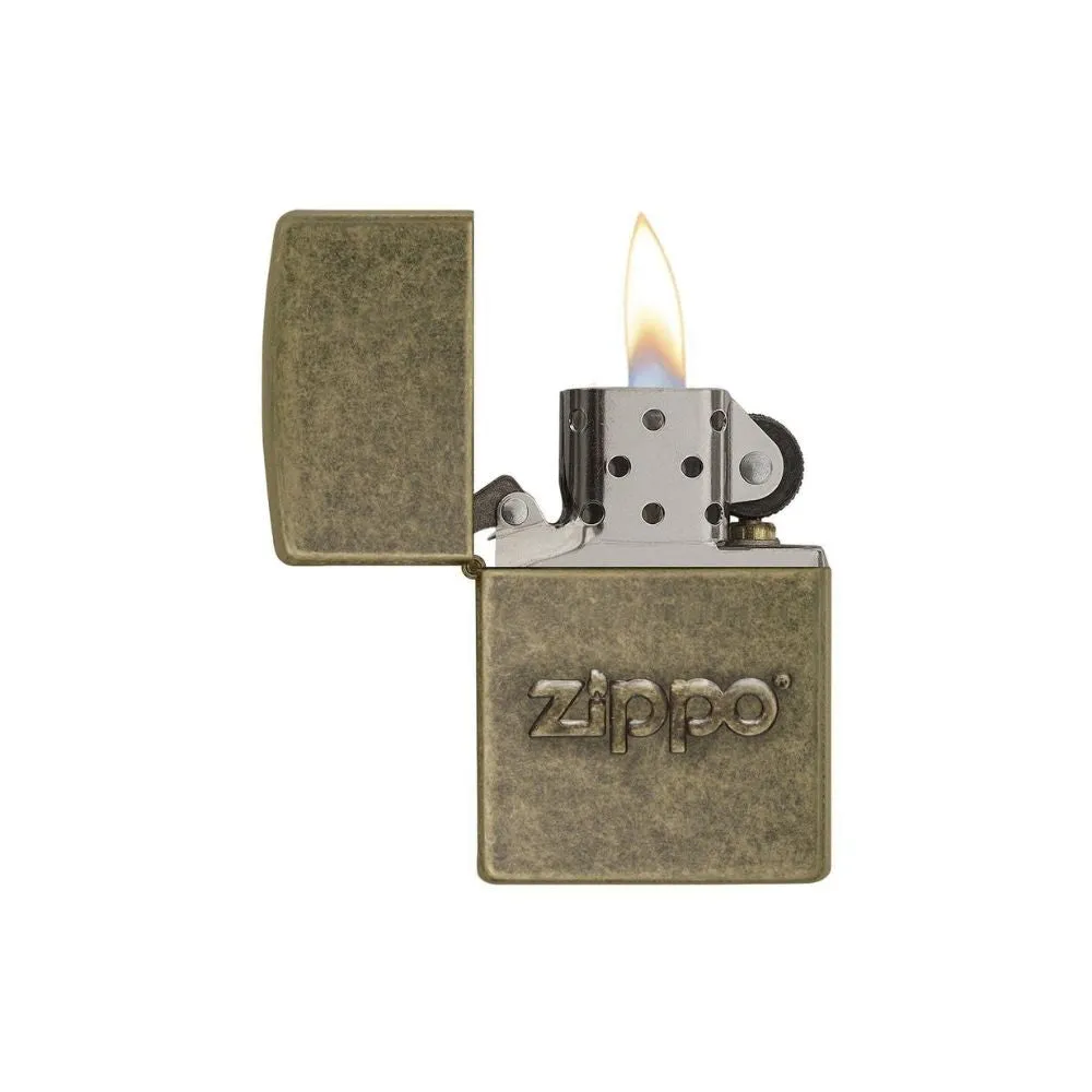 Zippo Antique Stamp Lighter