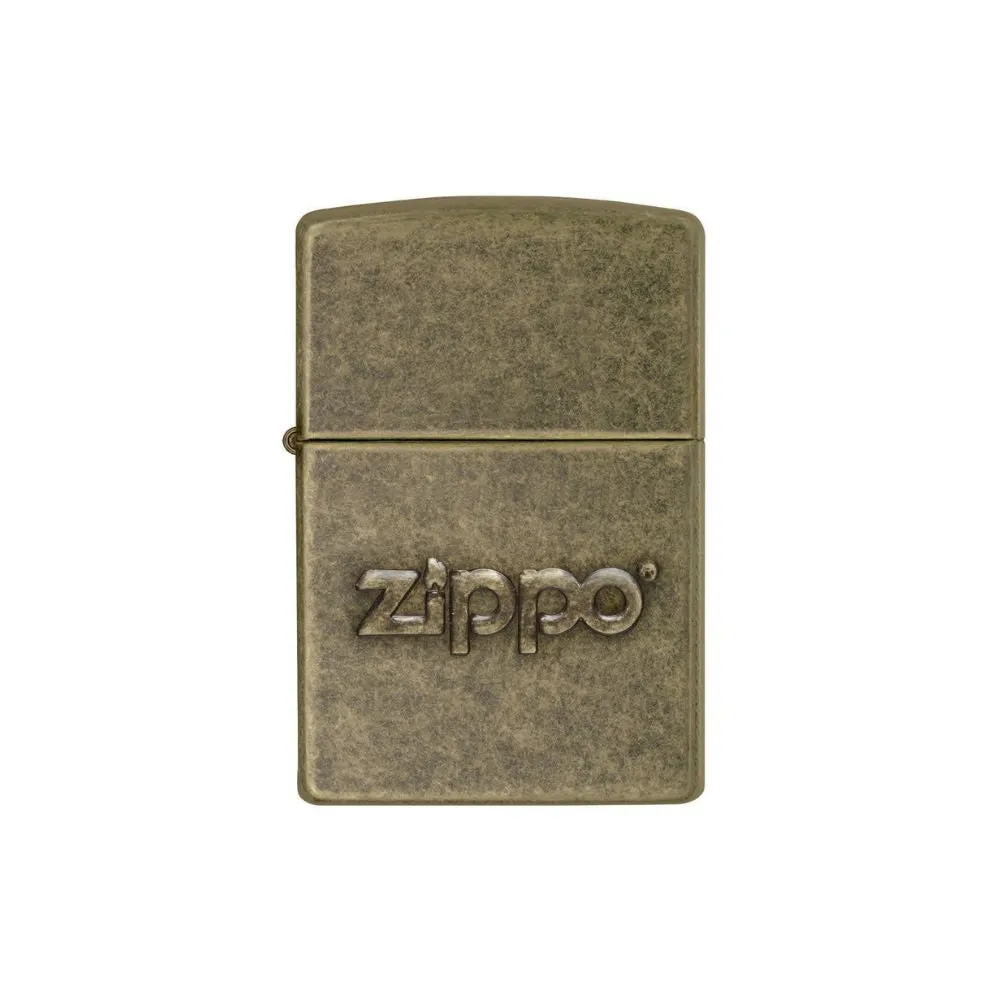 Zippo Antique Stamp Lighter