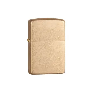 Zippo Armor Tumbled Brass Lighter