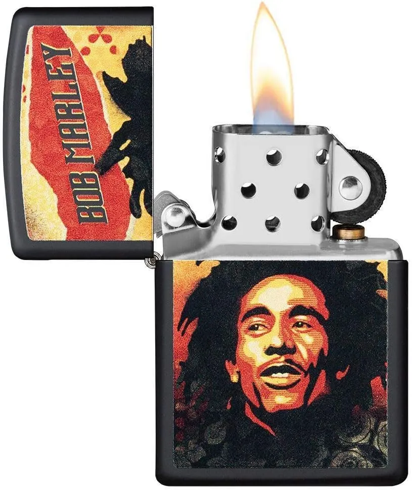 Zippo Bob Marley Lighters