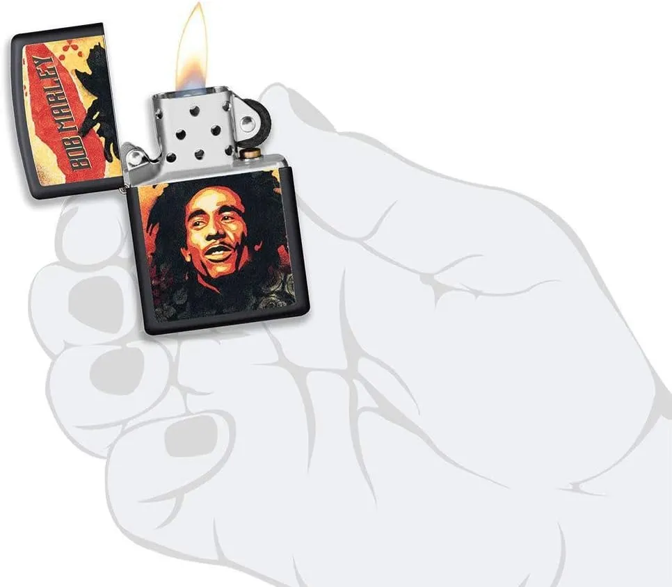 Zippo Bob Marley Lighters