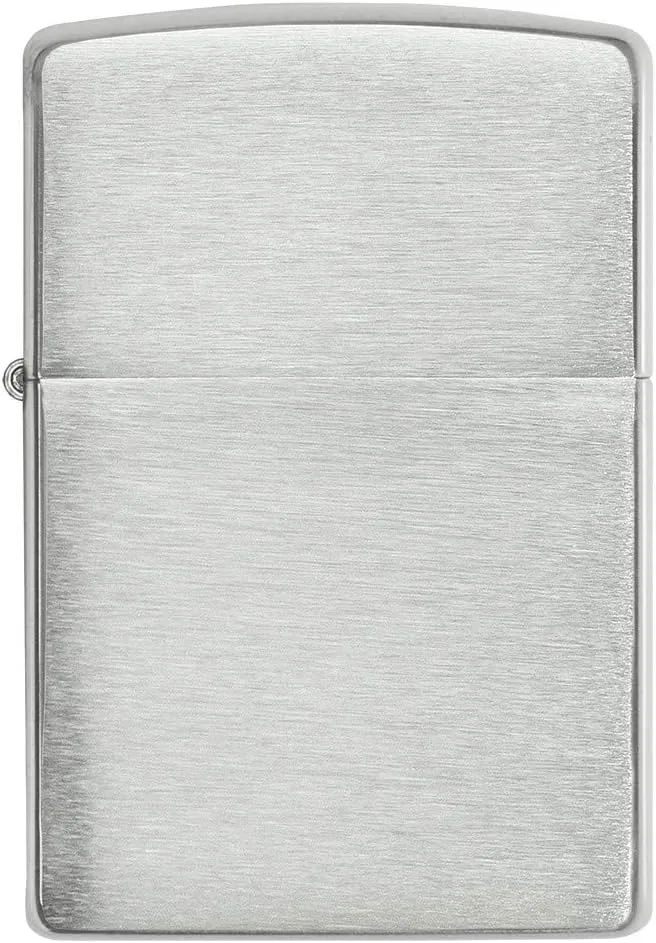 Zippo Brushed Sterling Silver Lighter