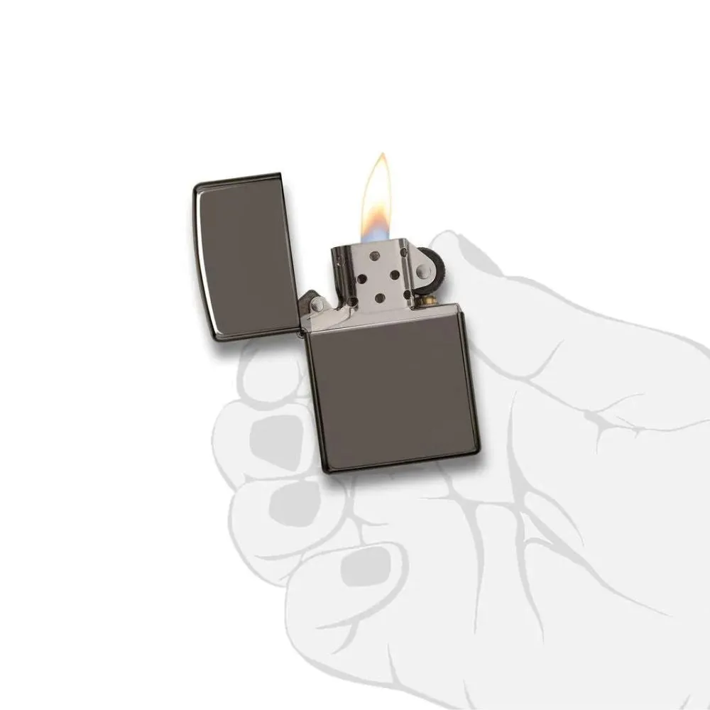 Zippo Classic Black Ice Lighter