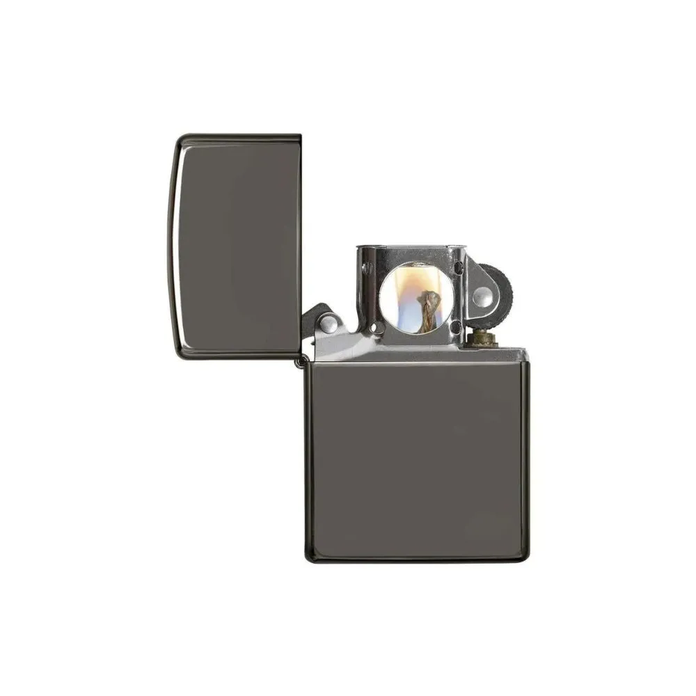 Zippo Classic Black Ice Lighter