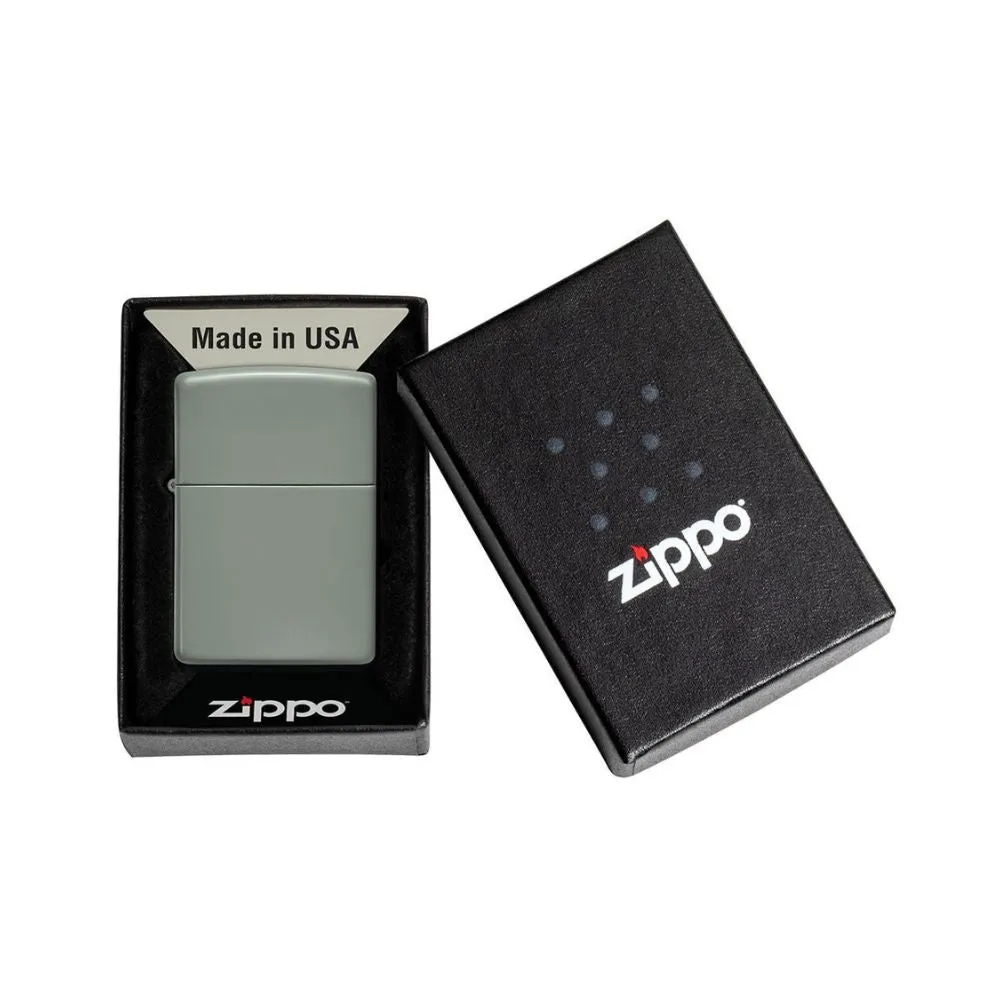 Zippo Classic Sage Green Lighter