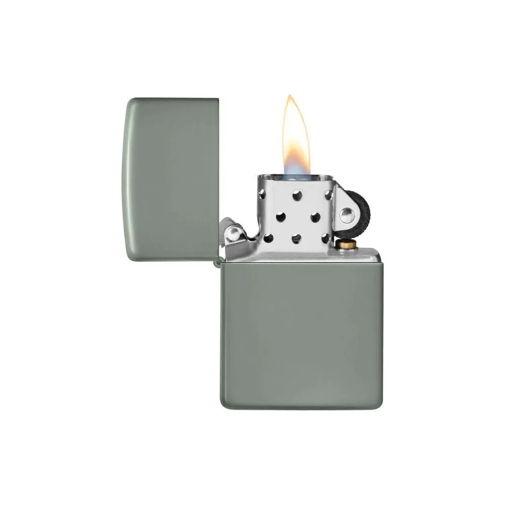 Zippo Classic Sage Green Lighter
