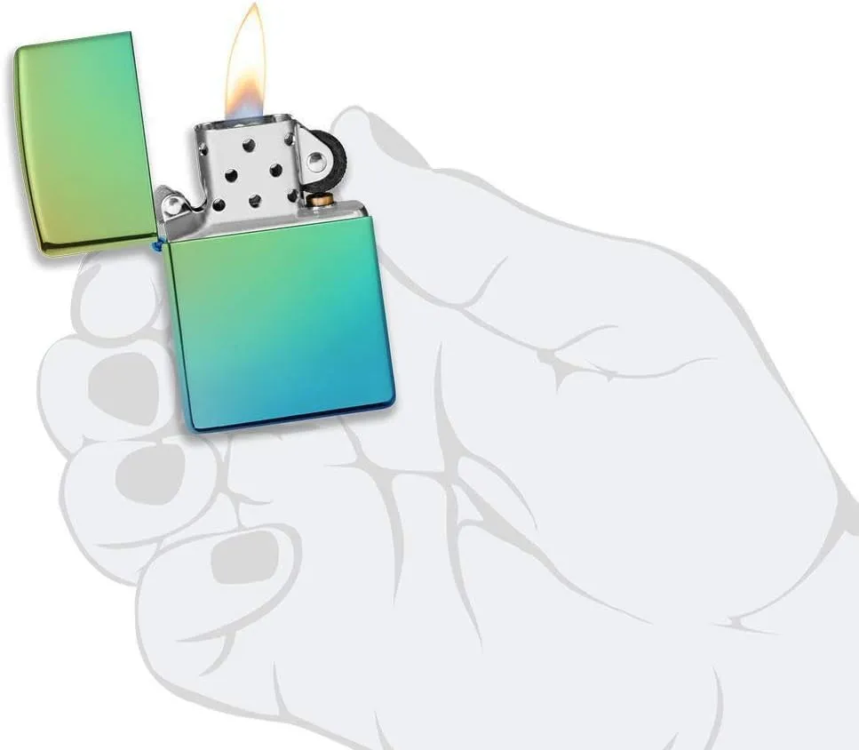 Zippo Colored Lighters