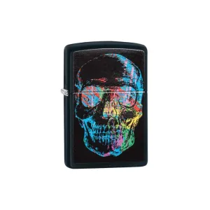 Zippo Colorful Skull Lighter