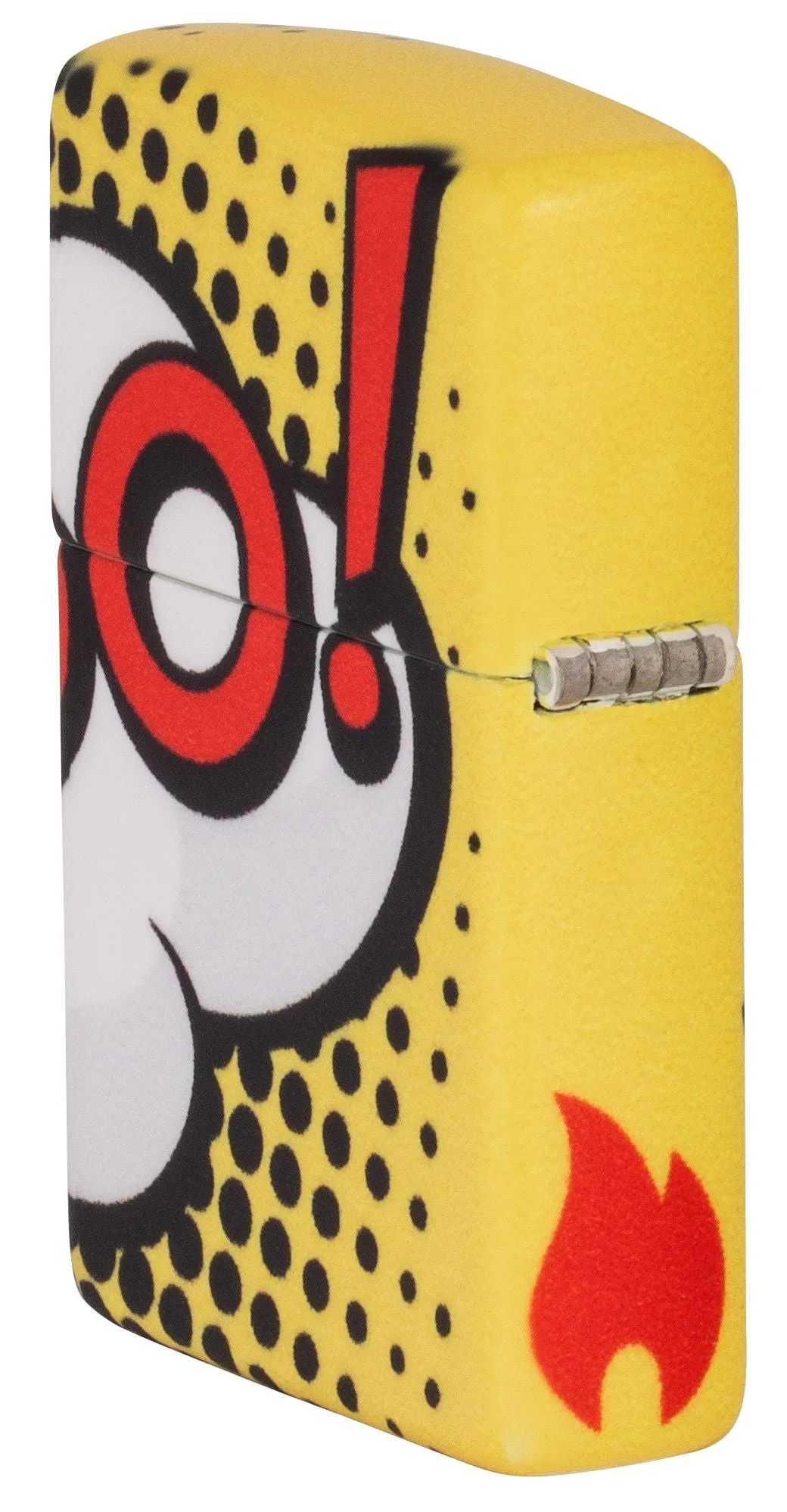 Zippo Comic Design