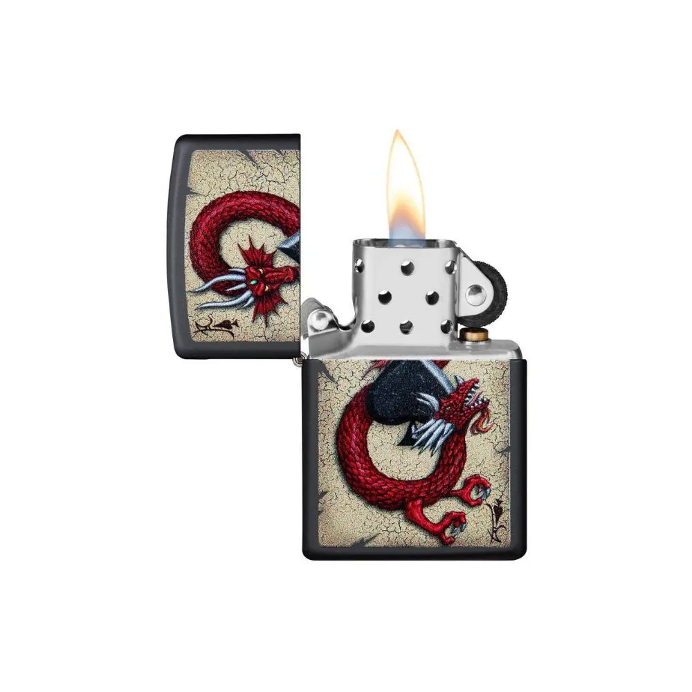 Zippo Dragon Ace Design Lighter