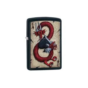 Zippo Dragon Ace Design Lighter