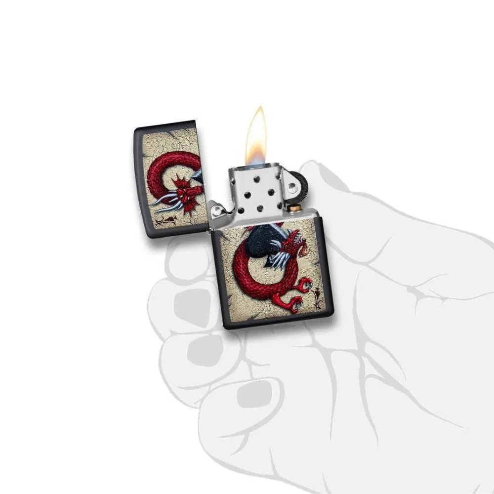 Zippo Dragon Ace Design Lighter