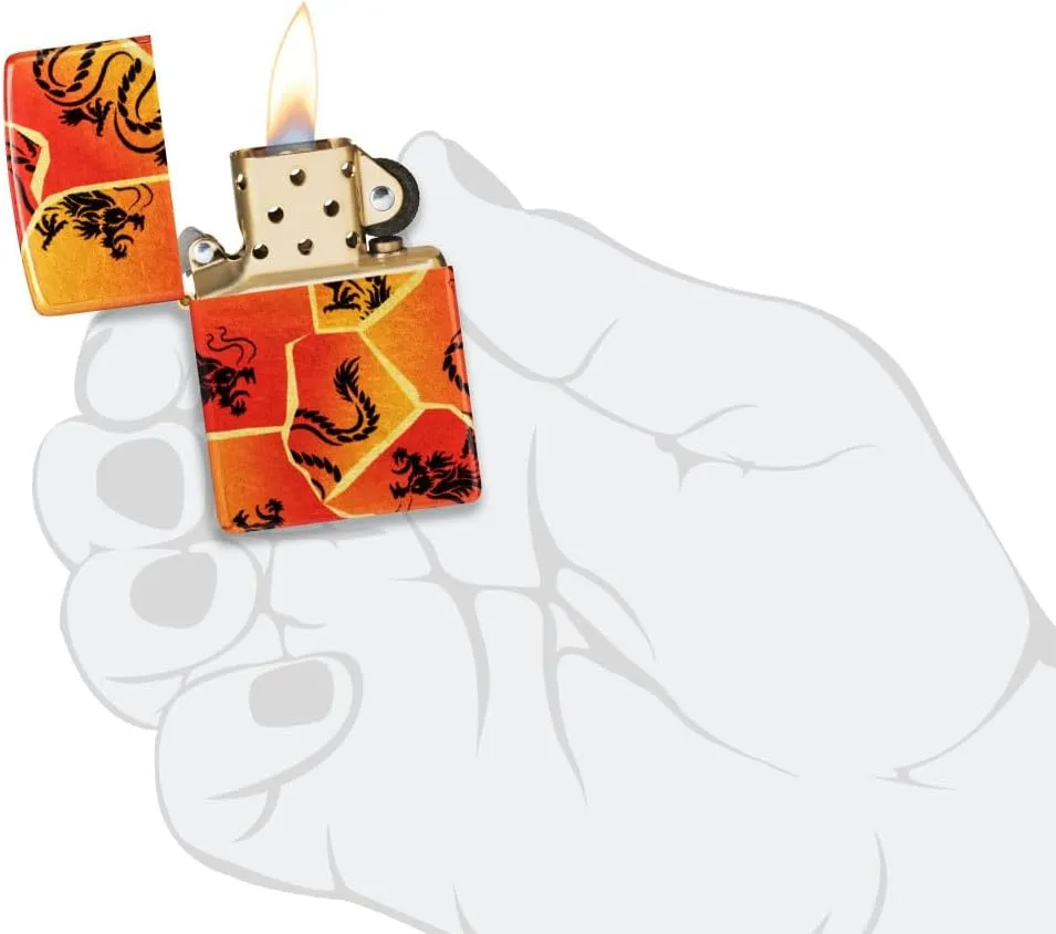 Zippo Dragon Lighters