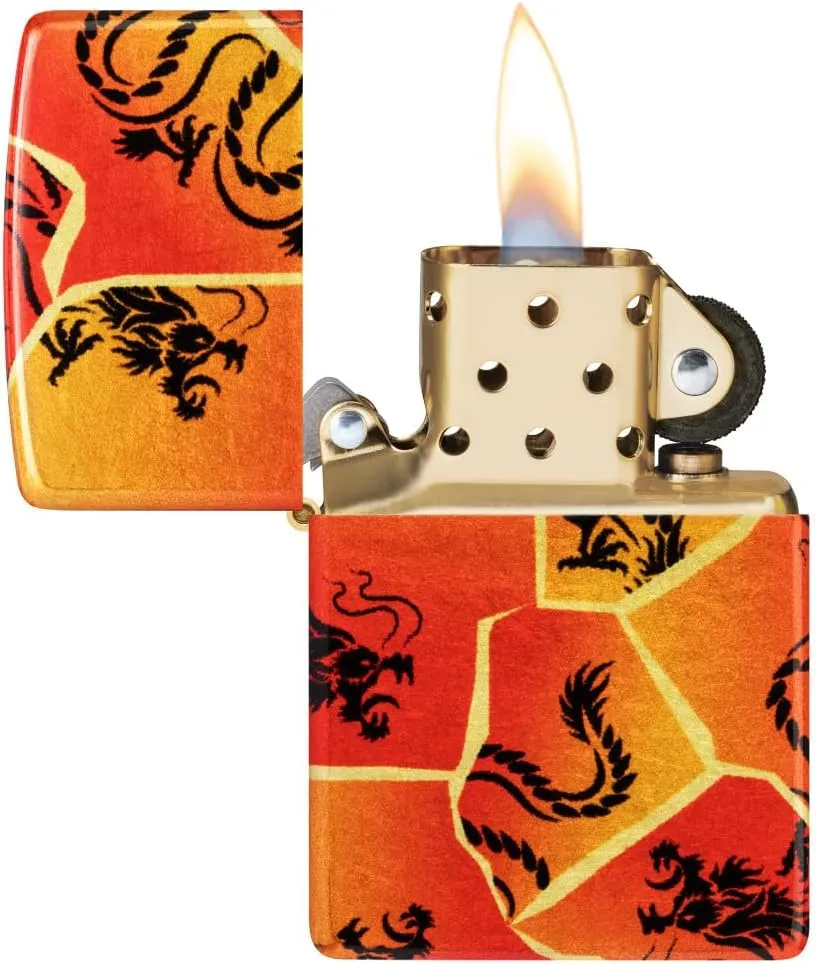 Zippo Dragon Lighters