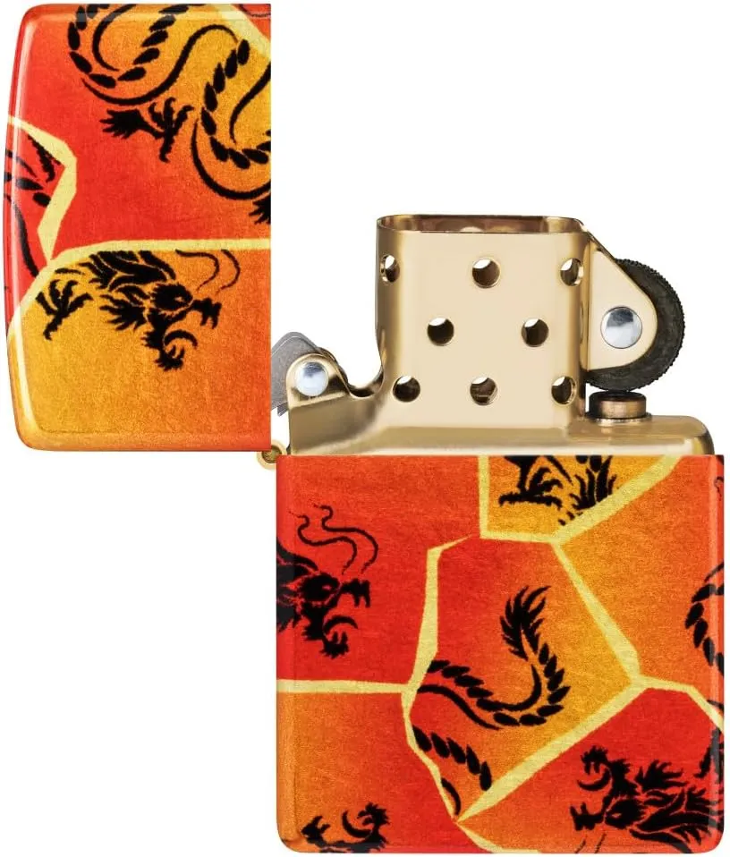 Zippo Dragon Lighters