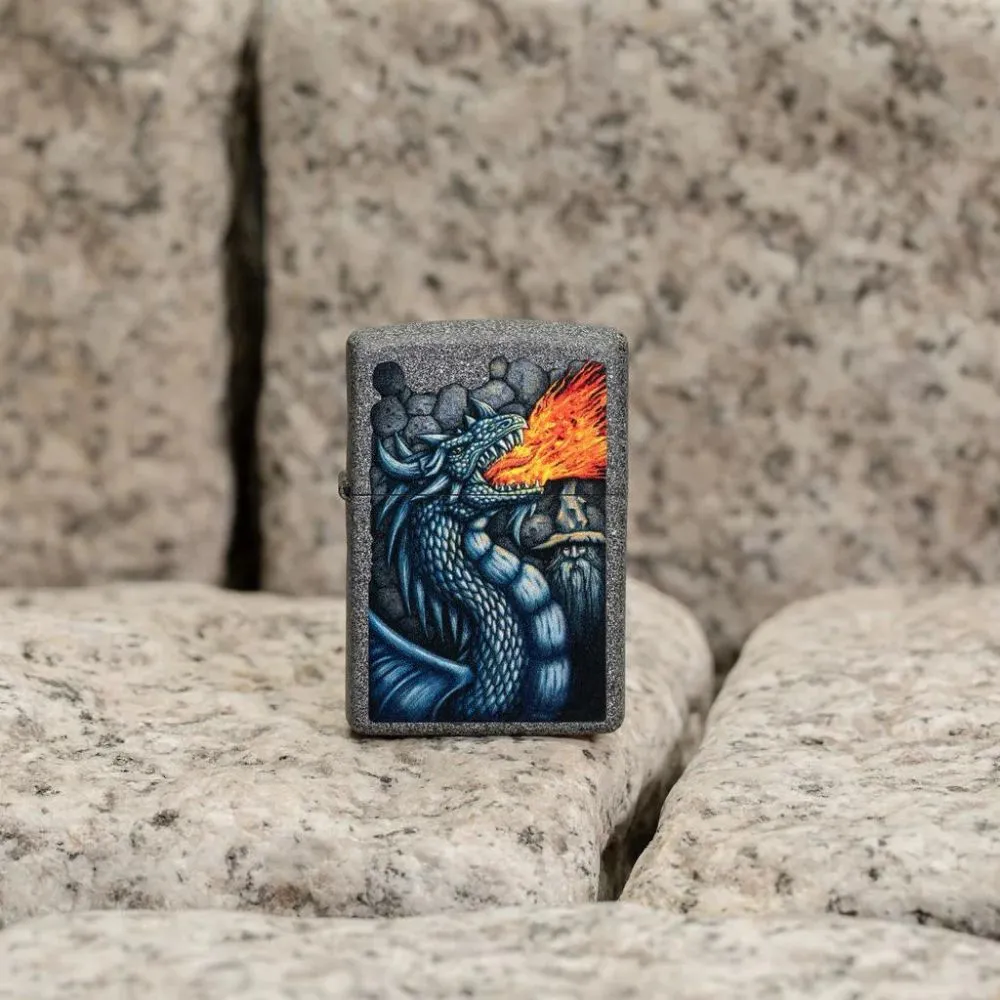 Zippo Fiery Dragon Design Lighter