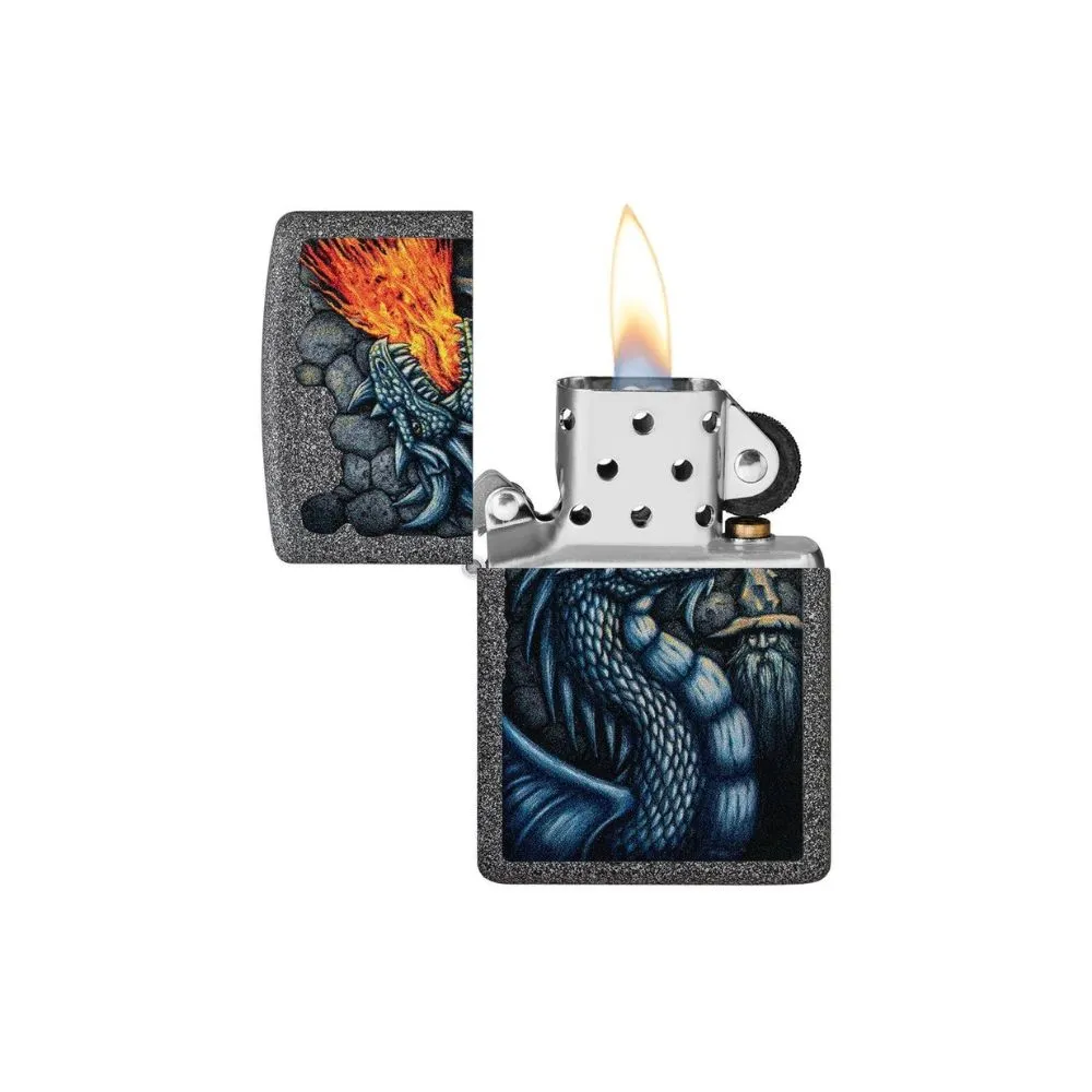 Zippo Fiery Dragon Design Lighter