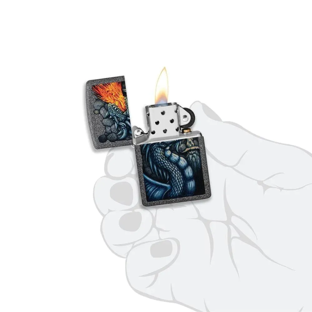 Zippo Fiery Dragon Design Lighter