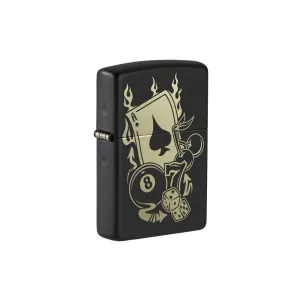 Zippo Gambling Design Lighter
