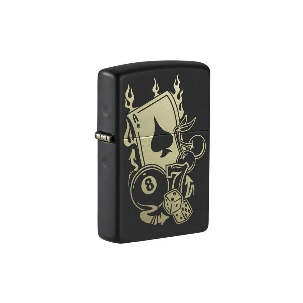 Zippo Gambling Design Lighter