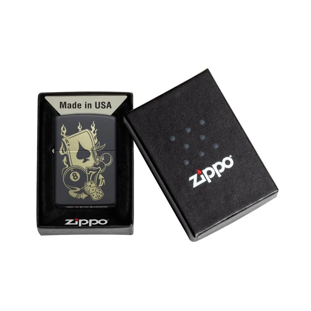 Zippo Gambling Design Lighter