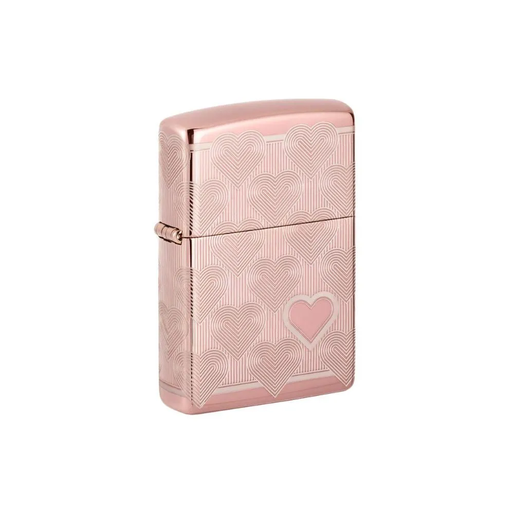 Zippo Heart Design Lighter