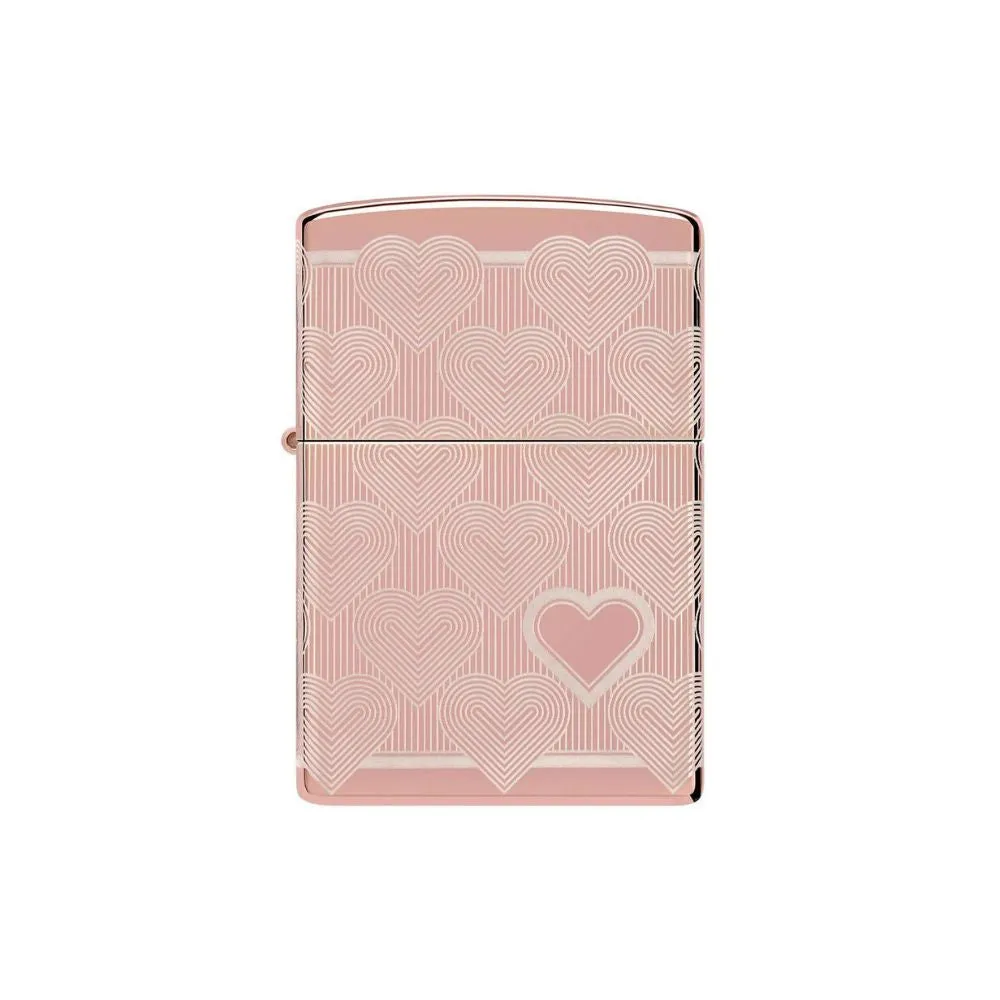 Zippo Heart Design Lighter