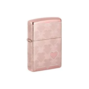 Zippo Heart Design Lighter