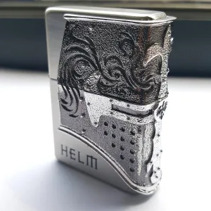 Zippo Helm Sl Lighter Genuine Original Packing 6 Flints Set