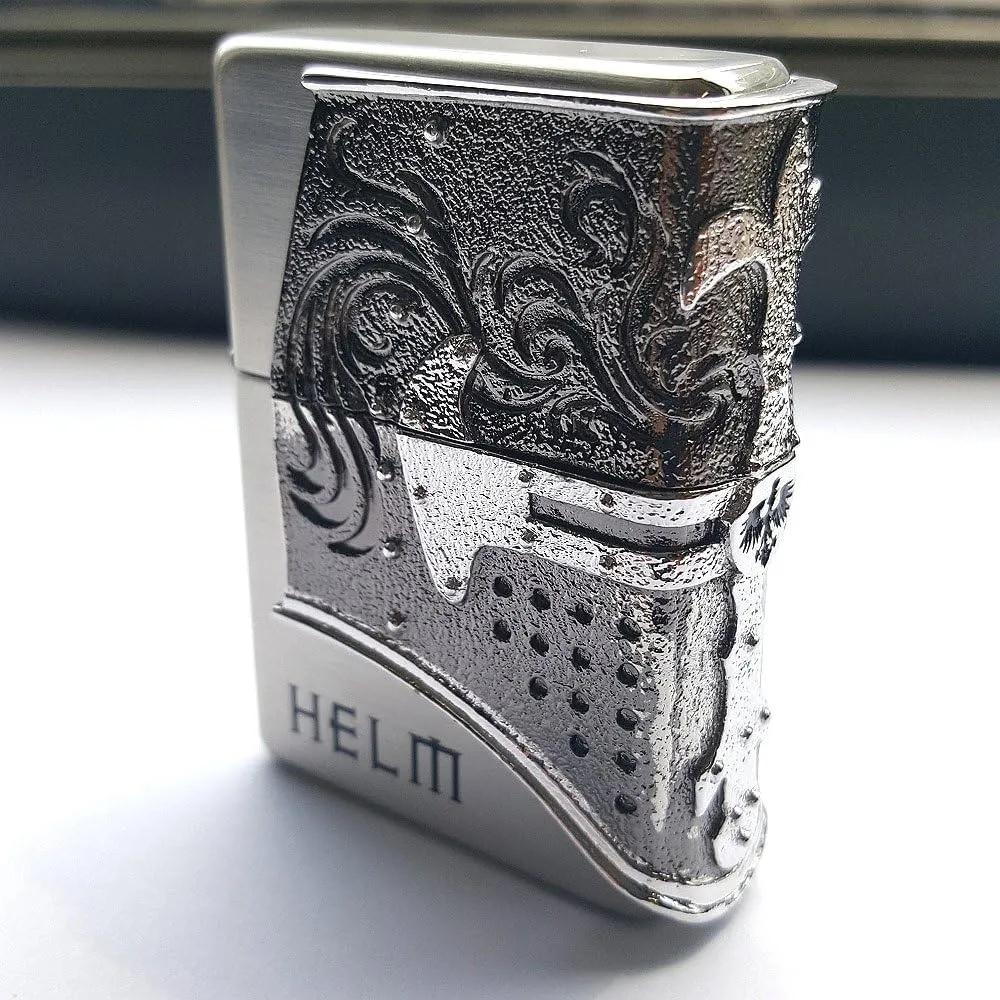 Zippo Helm Sl Lighter Genuine Original Packing 6 Flints Set