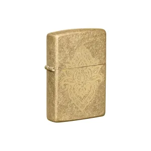Zippo Henna Tattoo Design Lighter